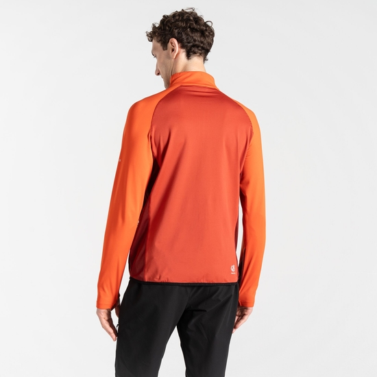 Men's Substratum II Core Stretch Midlayer Cinnamon Tuscan Red