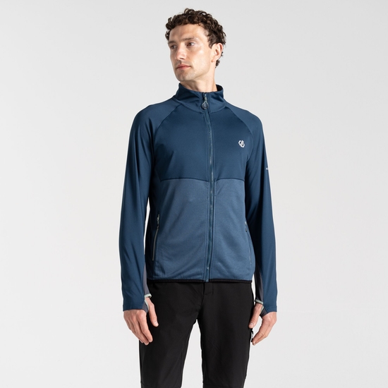 Men's Substratum II Core Stretch Midlayer Moonlight Denim