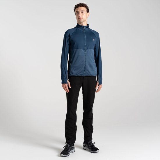 Men's Substratum II Core Stretch Midlayer Moonlight Denim