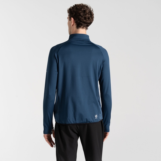 Men's Substratum II Core Stretch Midlayer Moonlight Denim