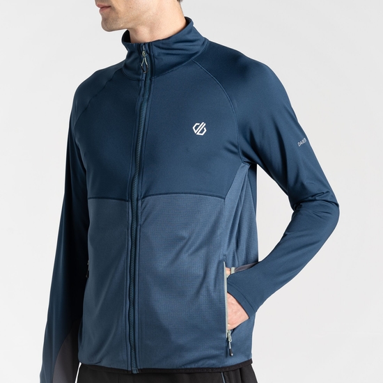 Men's Substratum II Core Stretch Midlayer Moonlight Denim