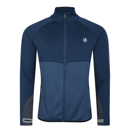 Men's Substratum II Core Stretch Midlayer Moonlight Denim