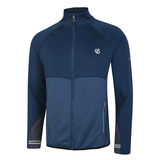 Men's Substratum II Core Stretch Midlayer Moonlight Denim