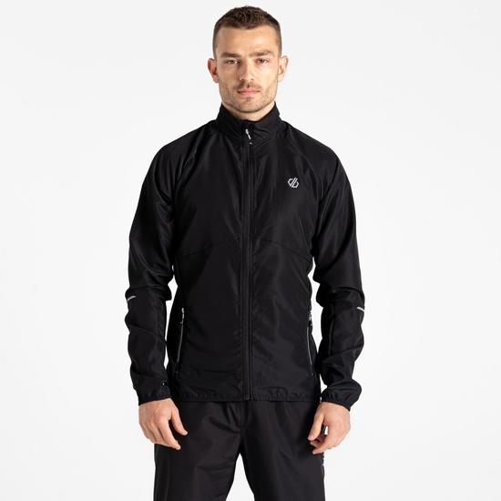 Men's Ablaze II Windshell Jacket - Black | Dare2B