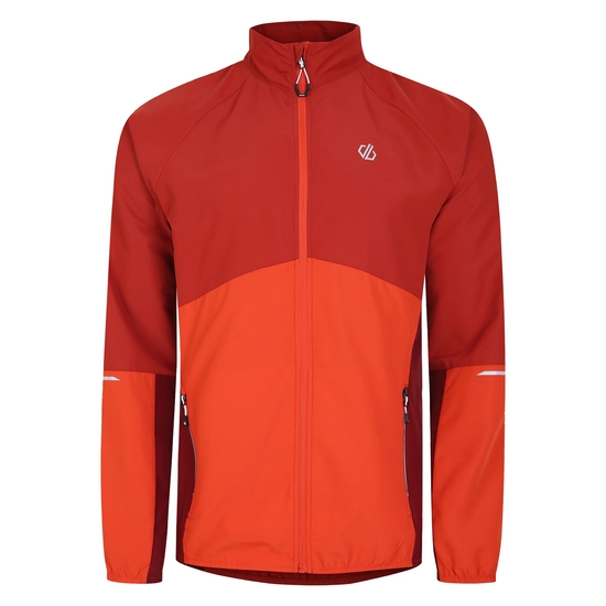 Veste coupe-vent homme Ablaze II Rouge