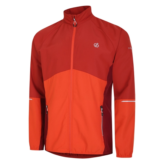 Veste coupe-vent homme Ablaze II Rouge