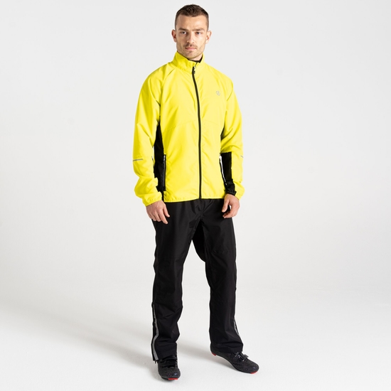 Men's Ablaze II Windshell Jacket Neon Spring 