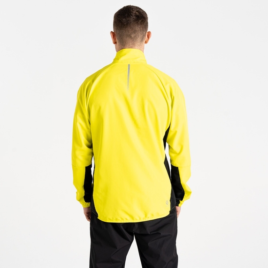 Men's Ablaze II Windshell Jacket Neon Spring 