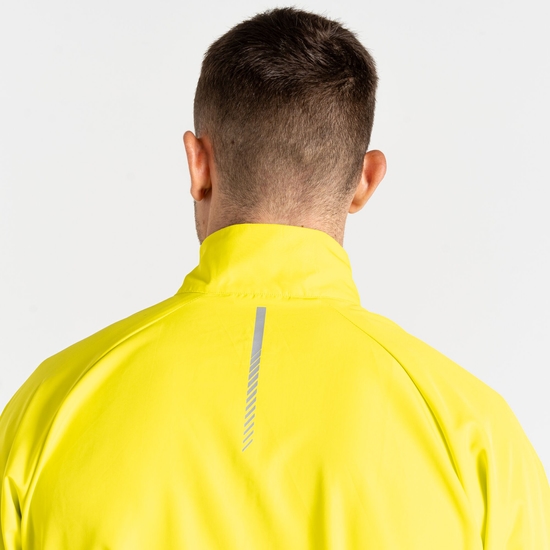 Men's Ablaze II Windshell Jacket Neon Spring 