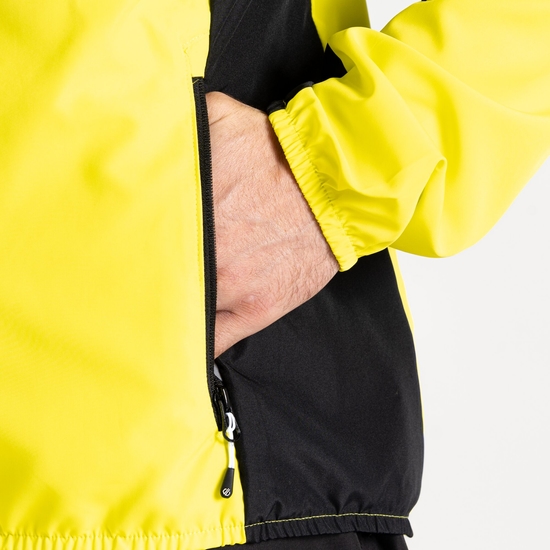 Men's Ablaze II Windshell Jacket Neon Spring 