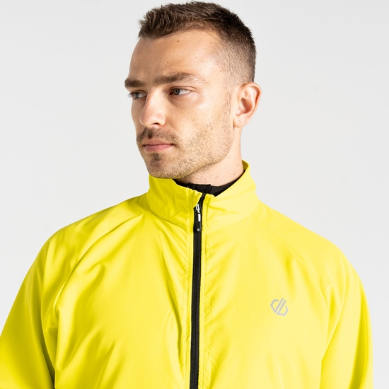 Men's Ablaze II Windshell Jacket Neon Spring 