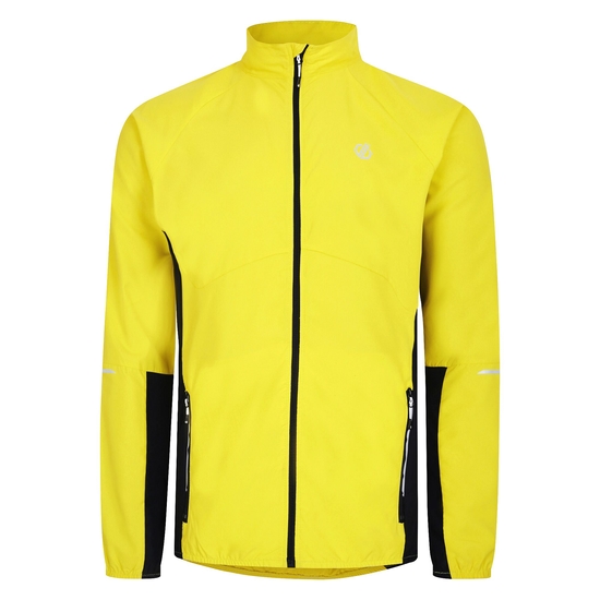 Men's Ablaze II Windshell Jacket Neon Spring 