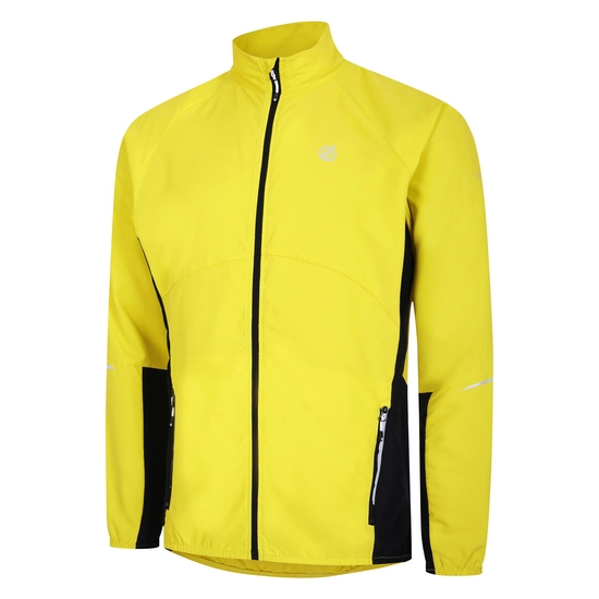 Men's Ablaze II Windshell Jacket Neon Spring 