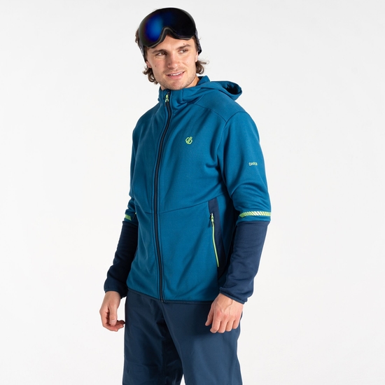 Men's Camber Core Stretch Midlayer Kingfisher Blue