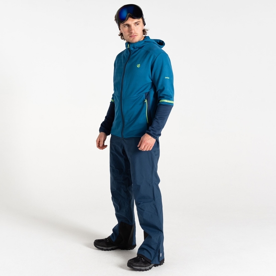 Men's Camber Core Stretch Midlayer Kingfisher Blue