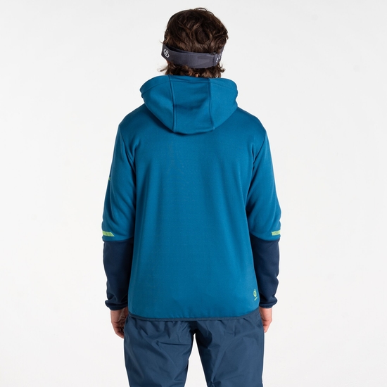 Men's Camber Core Stretch Midlayer Kingfisher Blue