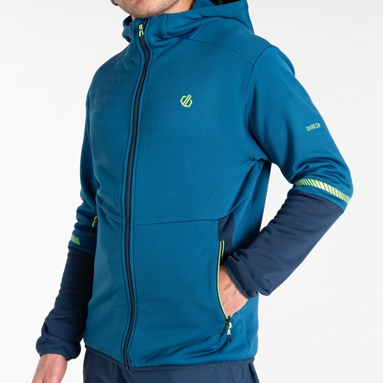Men's Camber Core Stretch Midlayer Kingfisher Blue