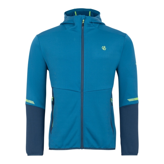 Men's Camber Core Stretch Midlayer Kingfisher Blue