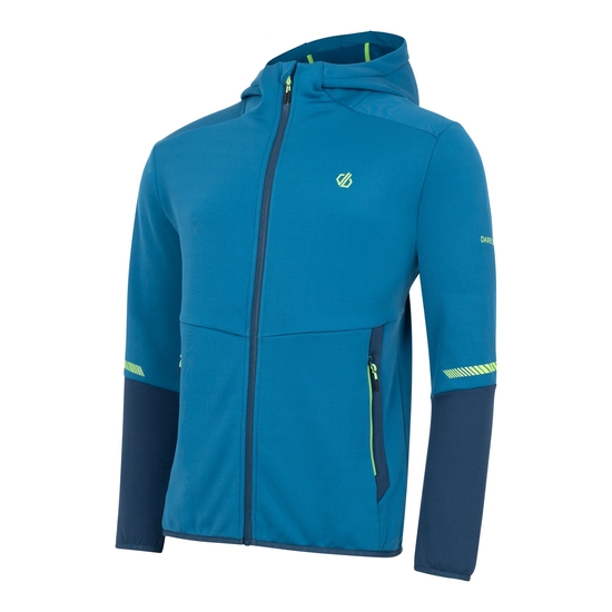 Men's Camber Core Stretch Midlayer Kingfisher Blue