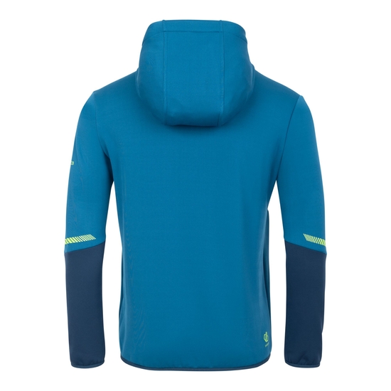 Men's Camber Core Stretch Midlayer Kingfisher Blue