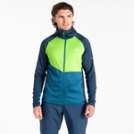 Bleu Foncé Et Vert