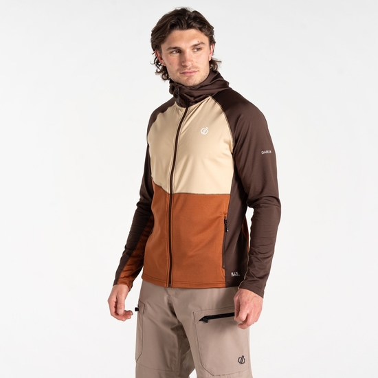 Couche intermédiaire Core Stretch Homme Assimilate II Brun