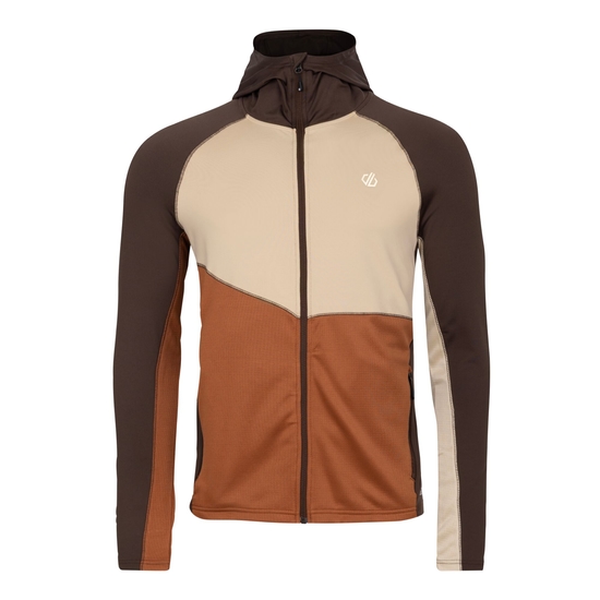 Men's Assimilate II Core Stretch Midlayer Fudge Brown