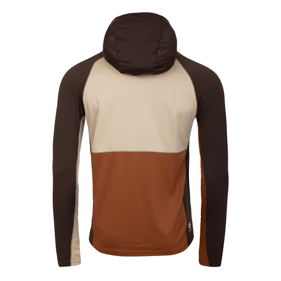 Men's Assimilate II Core Stretch Midlayer Fudge Brown
