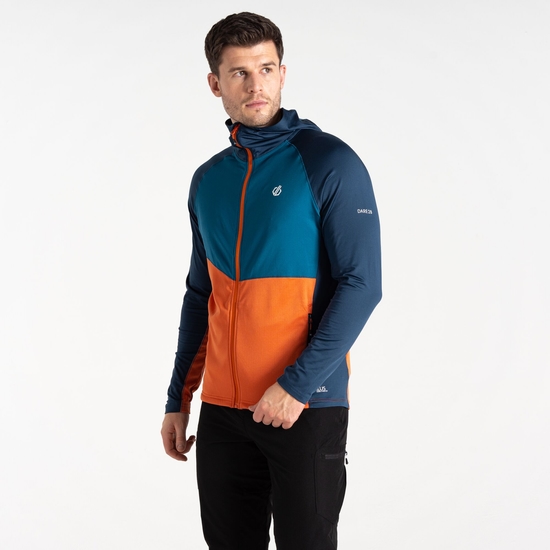 Herren Assimilate II Core-Stretch-Midlayer Dunkelblau