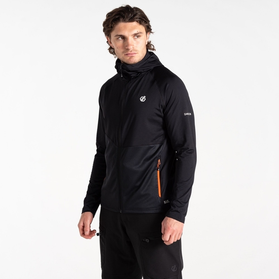 Men's Assimilate II Core Stretch Midlayer Black