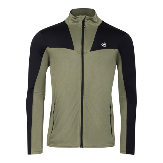 Couche intermédiaire Core Stretch Homme Substratum II Vert Olive Et Noir