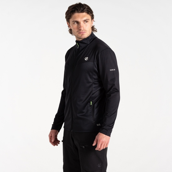 Men's Substratum II Core Stretch Midlayer Black