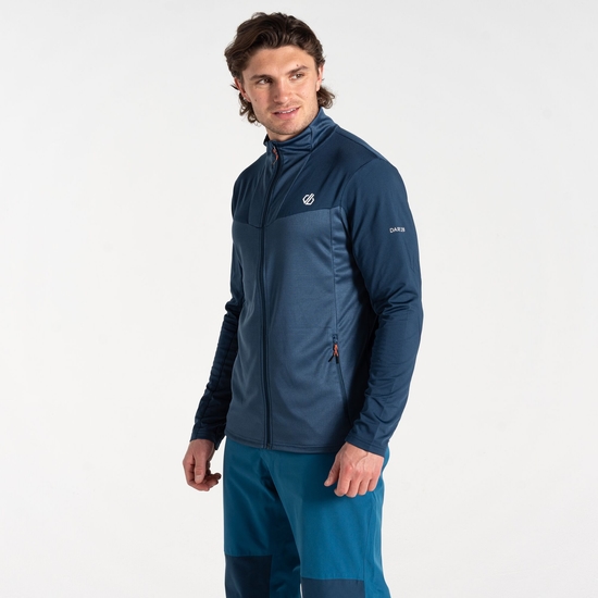 Men's Substratum II Core Stretch Midlayer Moonlight Denim