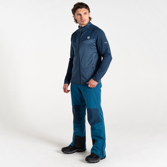 Men's Substratum II Core Stretch Midlayer Moonlight Denim