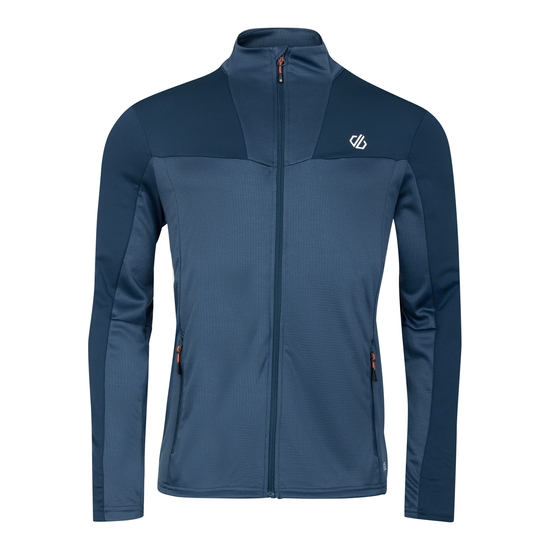 Men's Substratum II Core Stretch Midlayer Moonlight Denim