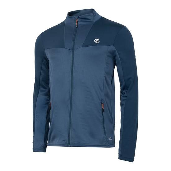 Men's Substratum II Core Stretch Midlayer Moonlight Denim