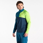 Bleu Foncé Et Vert