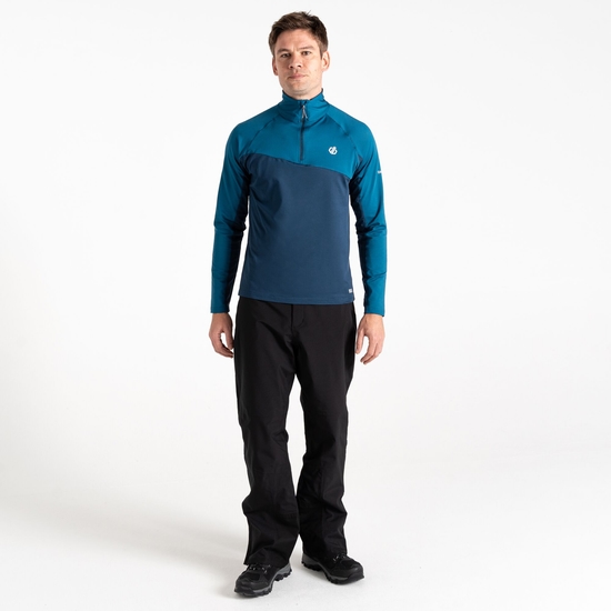 Men's Dignify III Core Stretch Midlayer Kingfisher Blue Navy