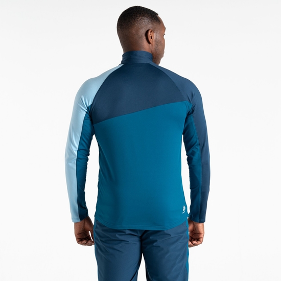 Men's Dignify III Core Stretch Midlayer Moonlight Denim Blue 