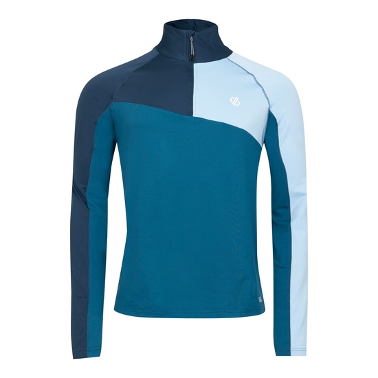Men's Dignify III Core Stretch Midlayer Moonlight Denim Blue 