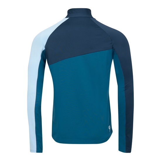 Men's Dignify III Core Stretch Midlayer Moonlight Denim Blue 