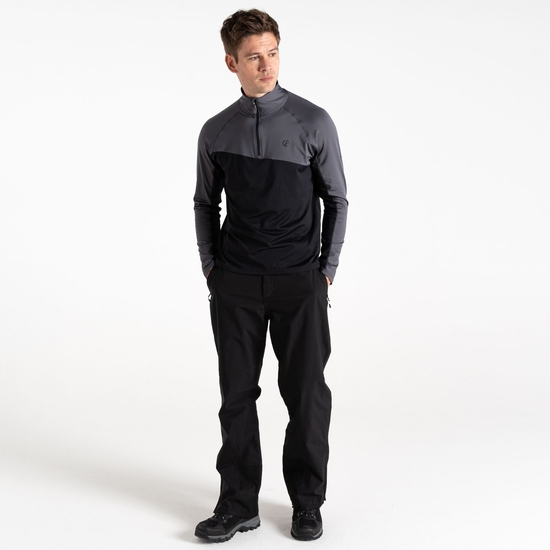 Men's Dignify III Core Stretch Midlayer Ebony Grey