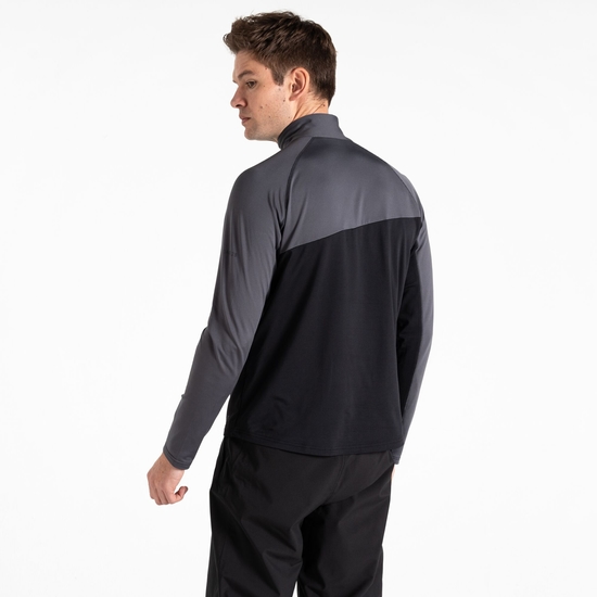 Men's Dignify III Core Stretch Midlayer Ebony Grey
