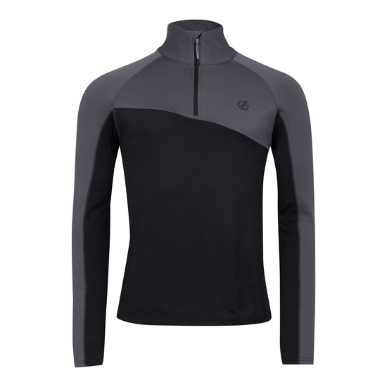 Men's Dignify III Core Stretch Midlayer Ebony Grey