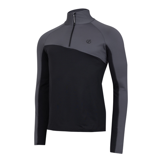 Men's Dignify III Core Stretch Midlayer Ebony Grey