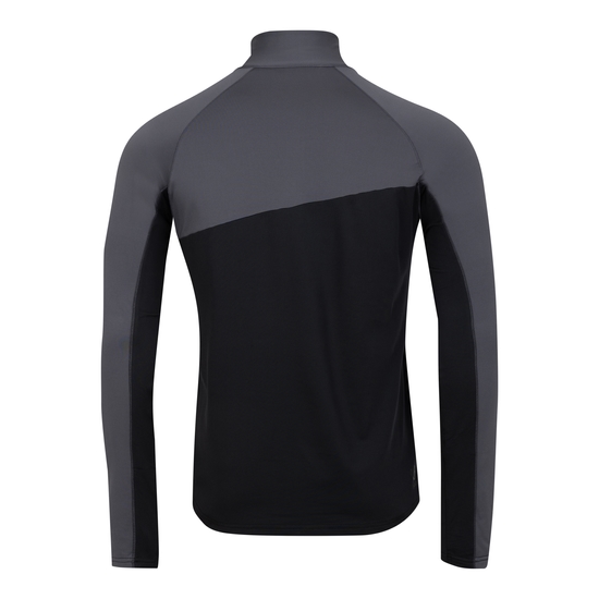 Men's Dignify III Core Stretch Midlayer Ebony Grey