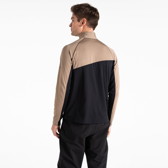 Herren Dignify III Core-Stretch-Midlayer Ton