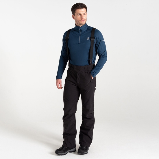 Men's Speed II Ski Pants Black