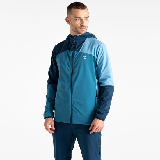 Men's Latitudinal III Softshell Jacket Moonlight Denim