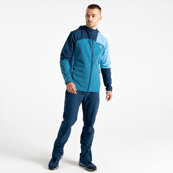 Men's Latitudinal III Softshell Jacket Moonlight Denim